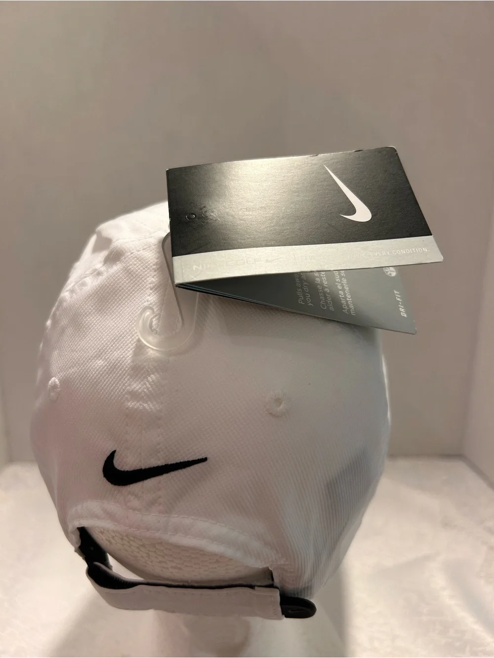 Nike Champions For Hope Dri-Fit Golf Cap with purple embroidery